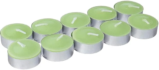 Kanawaty Decorative Candle Set – 10 Pieces