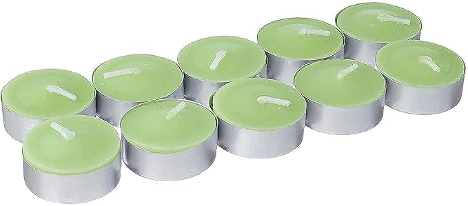 Kanawaty Decorative Candle Set – 10 Pieces