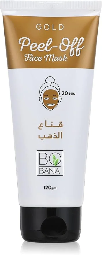 BOBANA Gold Peel-Off Face Mask – Deep Cleansing Skincare