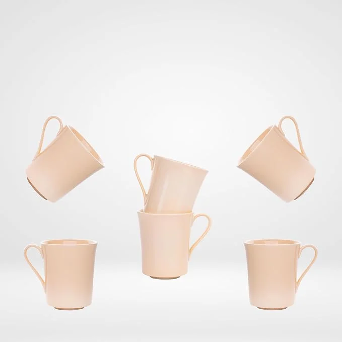 Fathy Mahmoud 6-Piece Mug Set