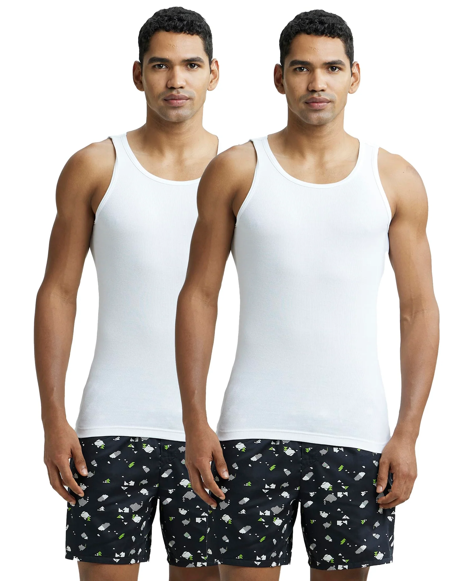 Jockey Men's Undershirts – Pack of 2