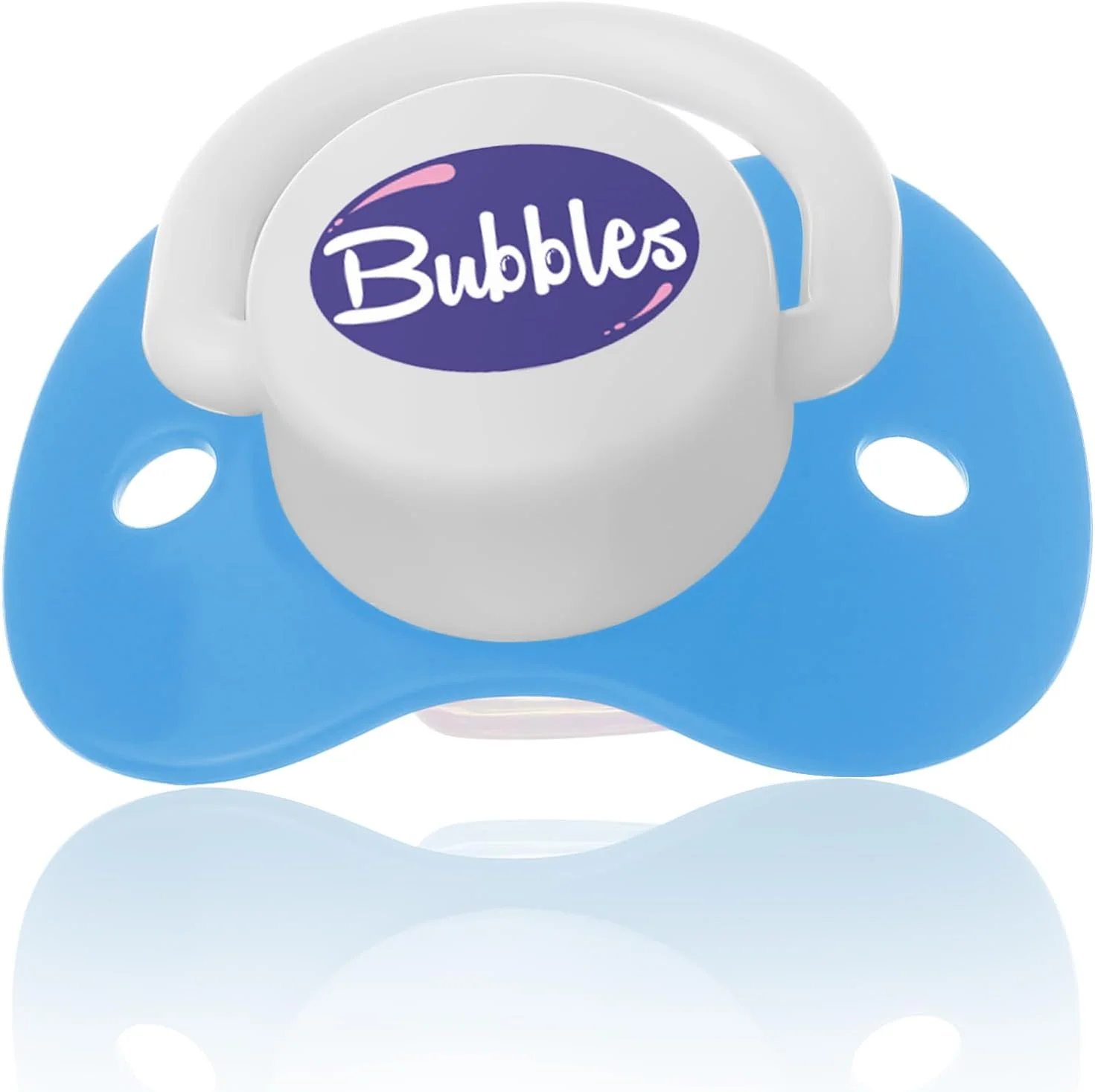 Bubbles Pacifier 0–3 Months Blue – Soothing Comfort and Gentle Care for Your Baby