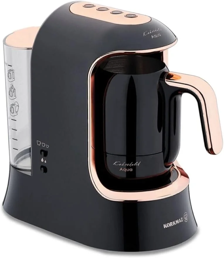 Korkmaz Turkish Coffee Maker - 700 w - 1.2 L