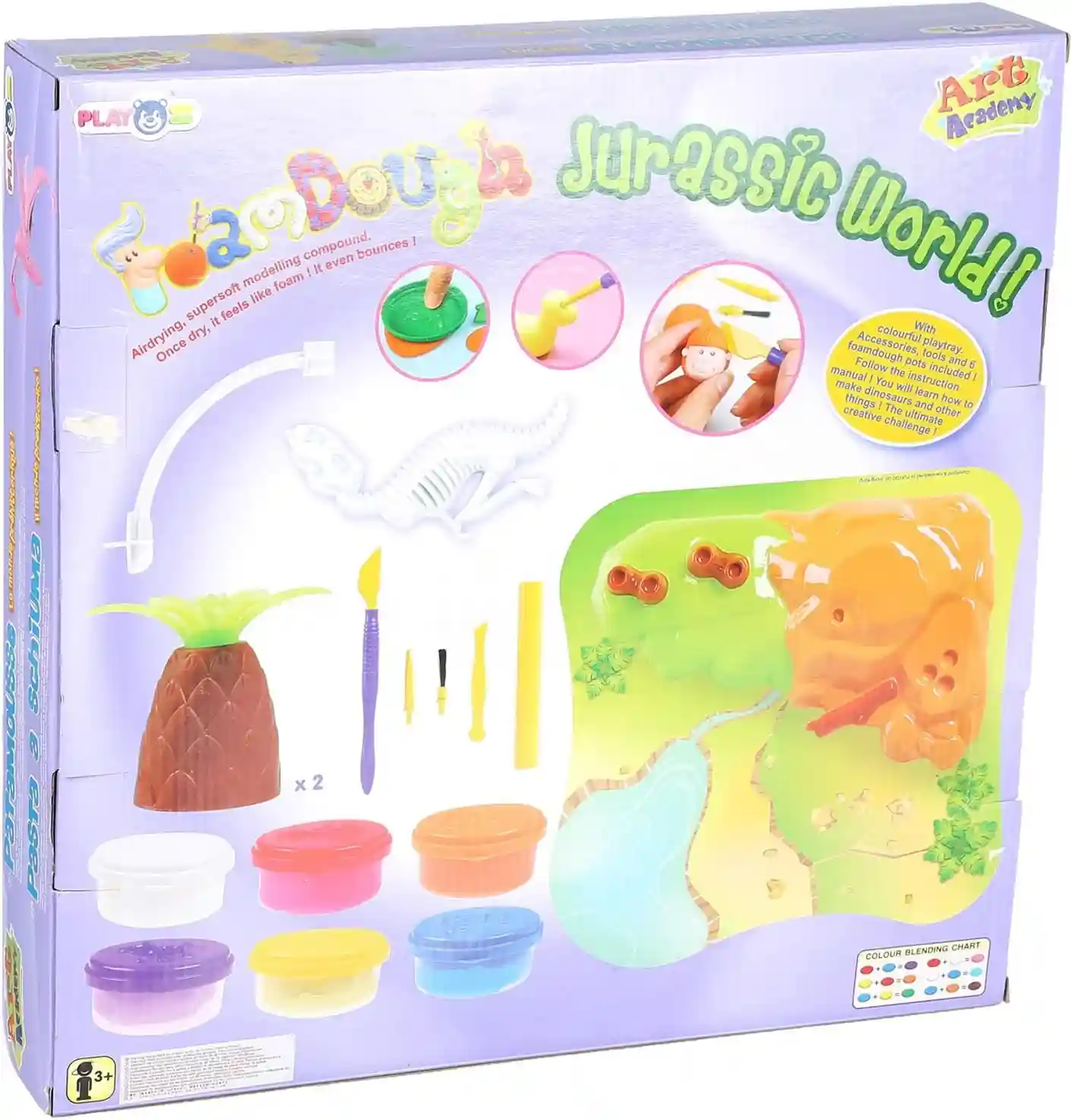 PlayGo Jurassic World Foam Dough Set