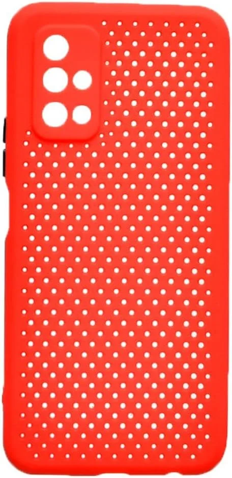 Generic Silicone Phone Case for RY30s – Dotted Design Cover with Colored Buttons,