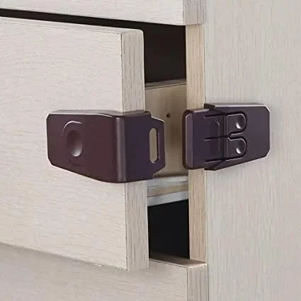 Genaric Child Safety Lock for Cabinets and Drawers – Pack of 8