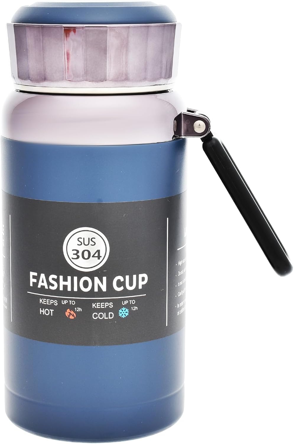 Fashon cup Vacuum Insulated Stainless Steel Thermos Flask,