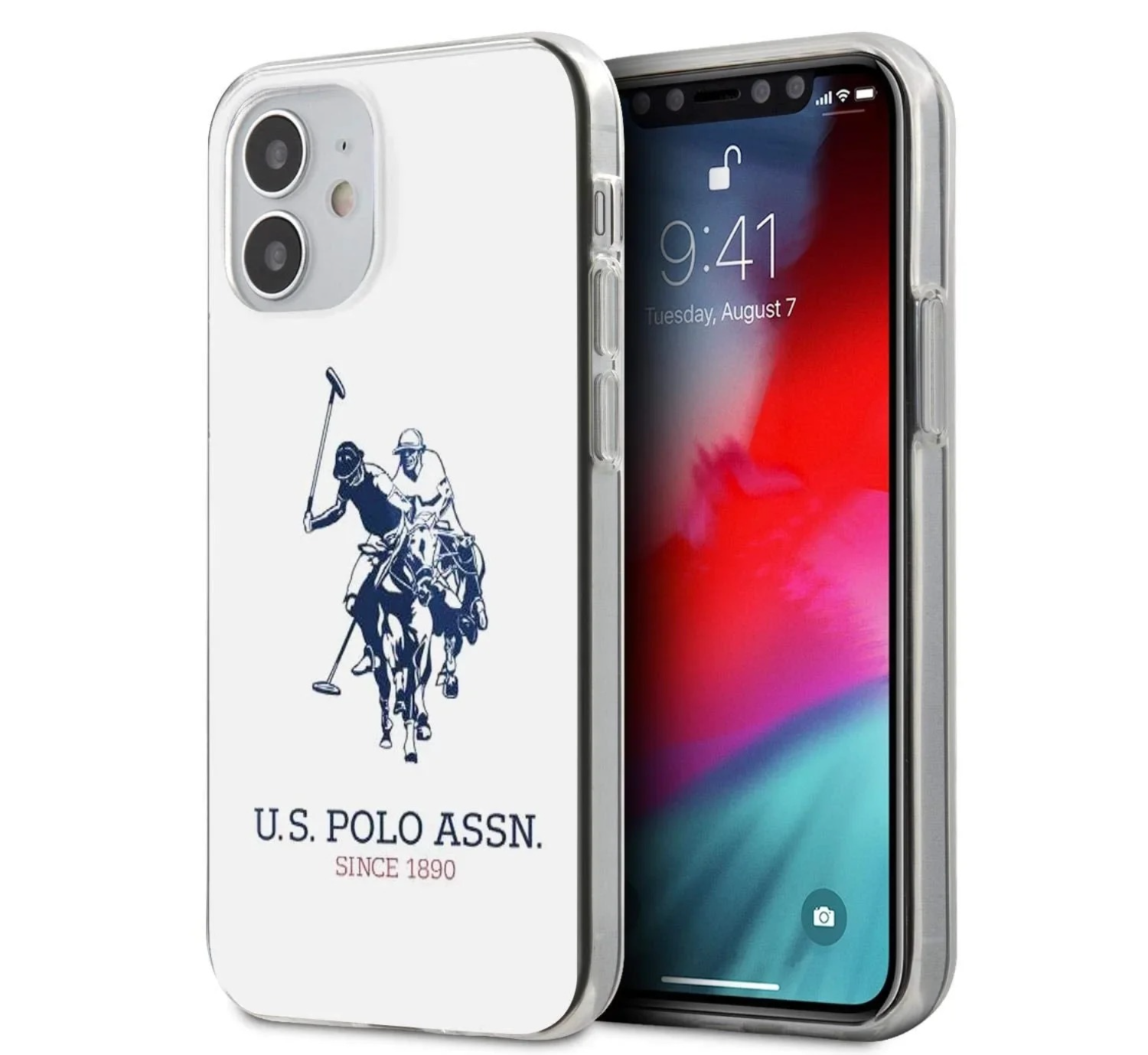 CG MOBILE U.S. Polo Assn. PC/TPU Hard Case for iPhone 12