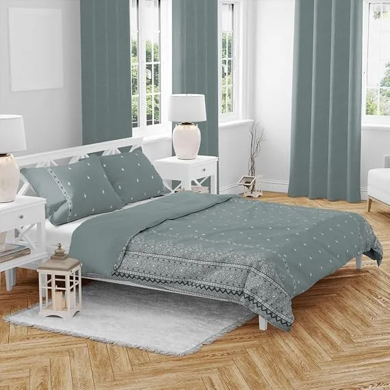 Shatta Comforter Set , 220×240 cm Soft  Bedding Blanket