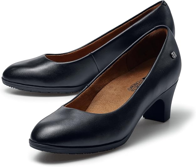 Shoes for Crews Women's High Heel Dress Shoes