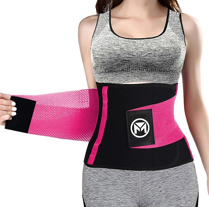 Moolida Waist Trimmer Belt with Back Support