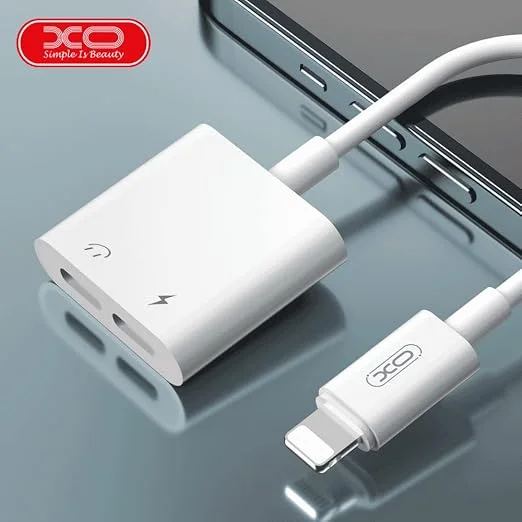 XO NB-R172A Charging Converter with Dual Lightning Ports & Over-Temperature Protection