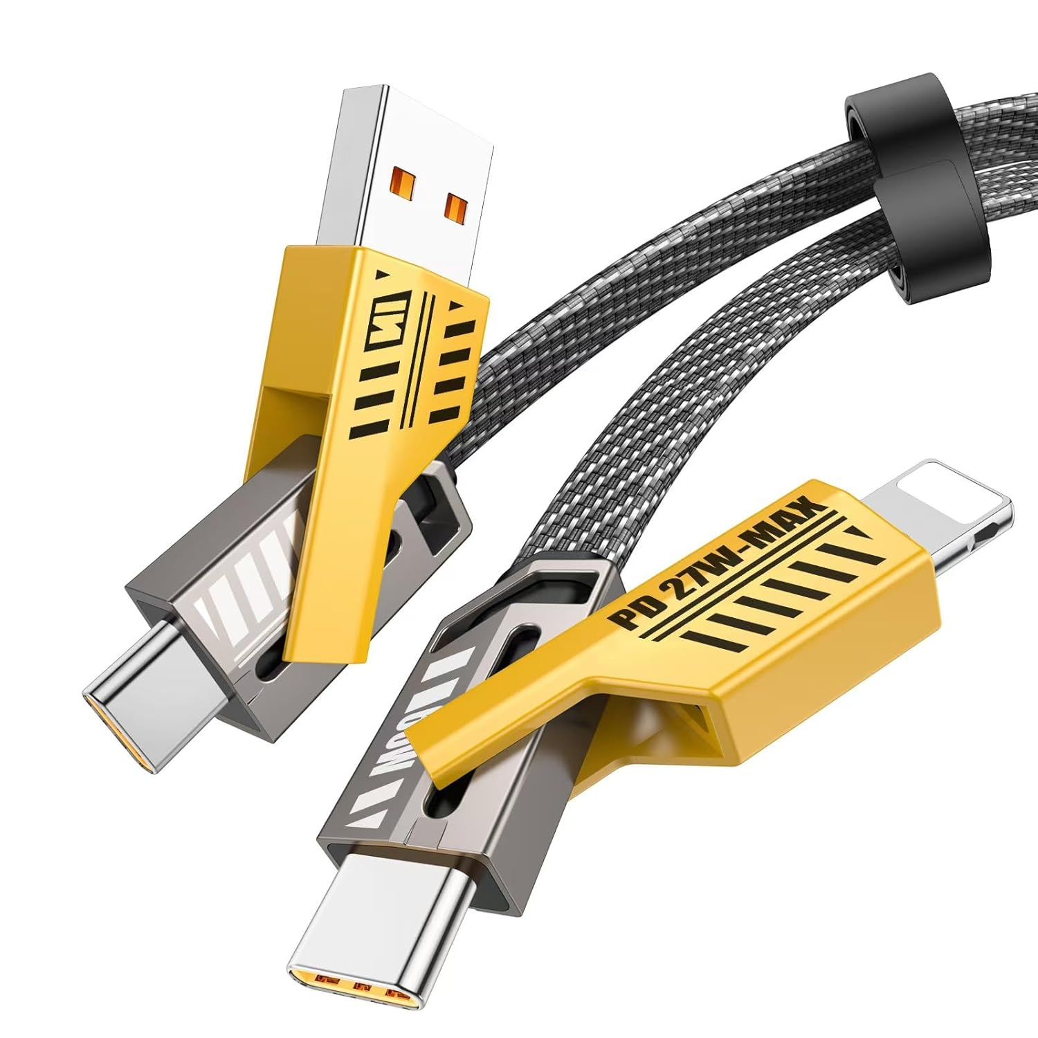 XKCZ 4-in-1 65W Fast Charging Cable