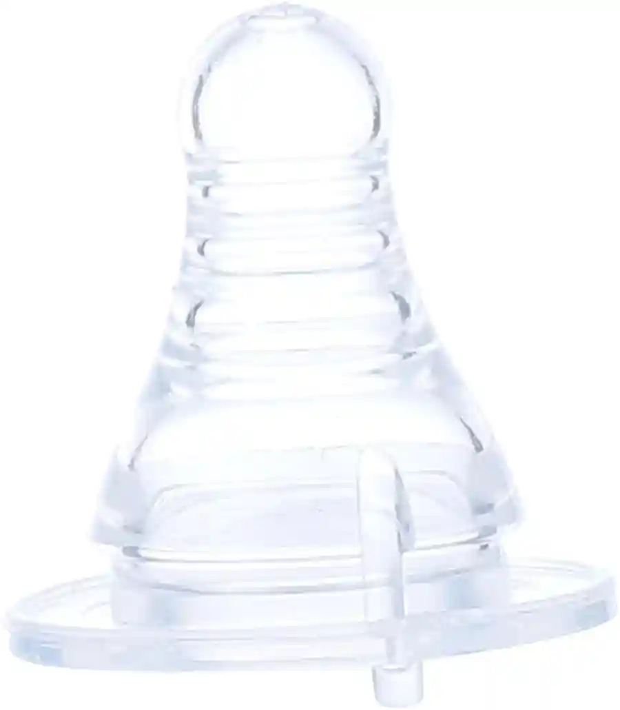 Pink Premium Baby Feeding Nipple