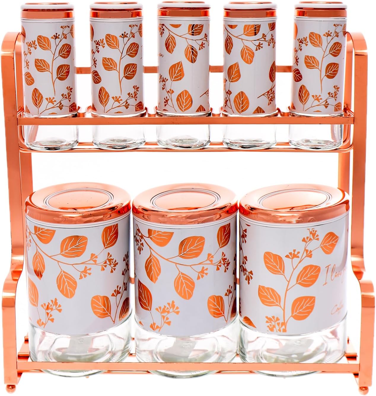 Oxford Oval Stainless Steel Spice Dispensers