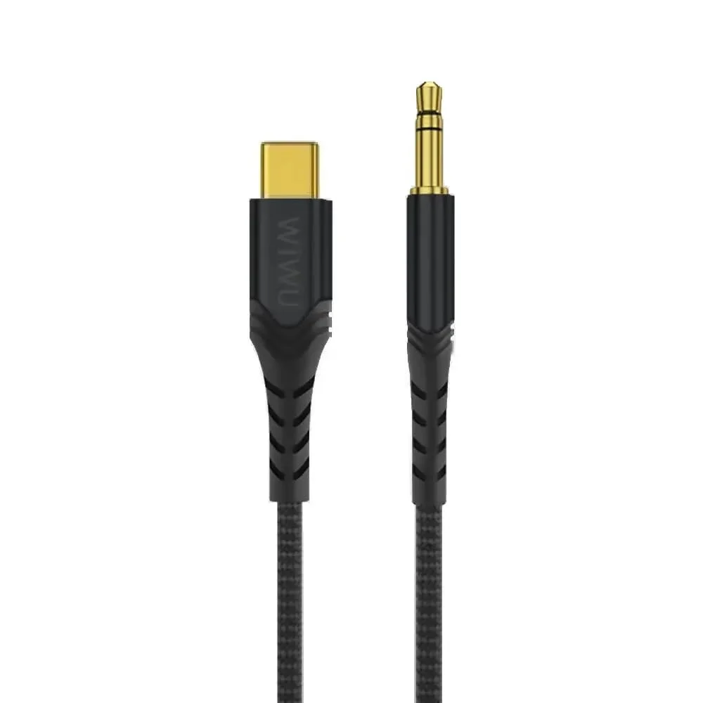 WiWU 3.5mm Audio to Type-C Cable – 1.5m
