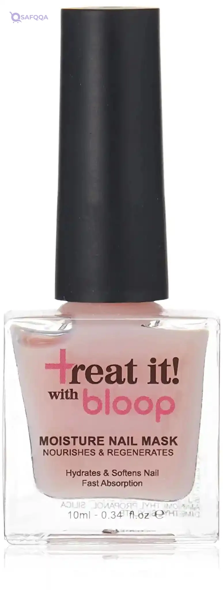 Bloop High Shine Nail Polish Top Coat Gel Like Finish Transparent Nail Sealant Long Lasting Glossy Top Coat 13.5 ml Professional Nail Care