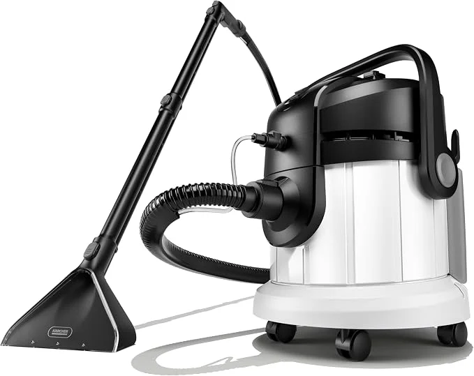 Kärcher SE 4 Select Spray Extraction Cleaner with 4L Water Tank – Damaged Box & Scratches