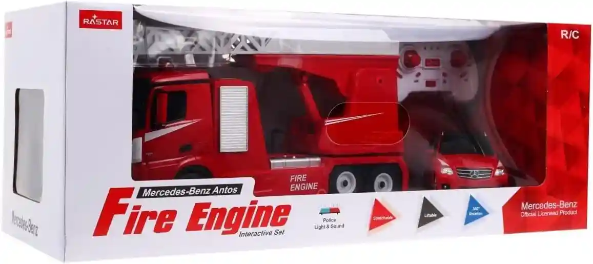 Rastar RC Mercedes Benz Rescue Car