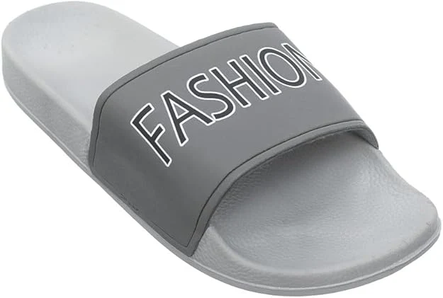 B&W Men's Slippers