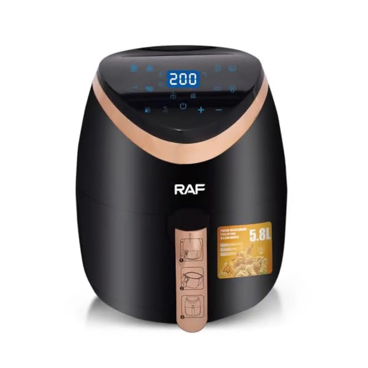 RAF Air Fryer