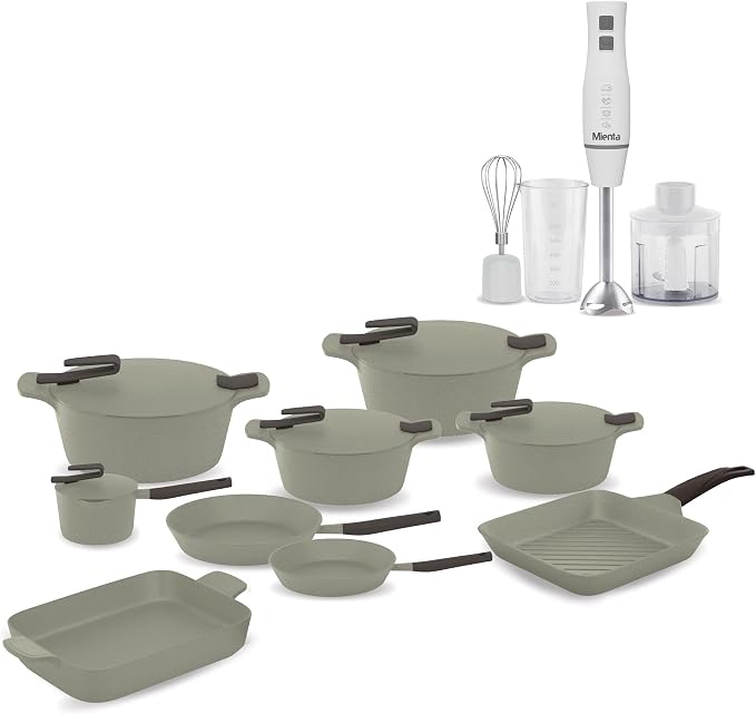طقم أواني جرانيت للمطبخ 23 قطعة من Pyrex