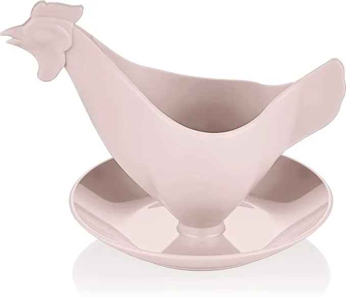 Bager Rooster Plastic Egg Cup Holder