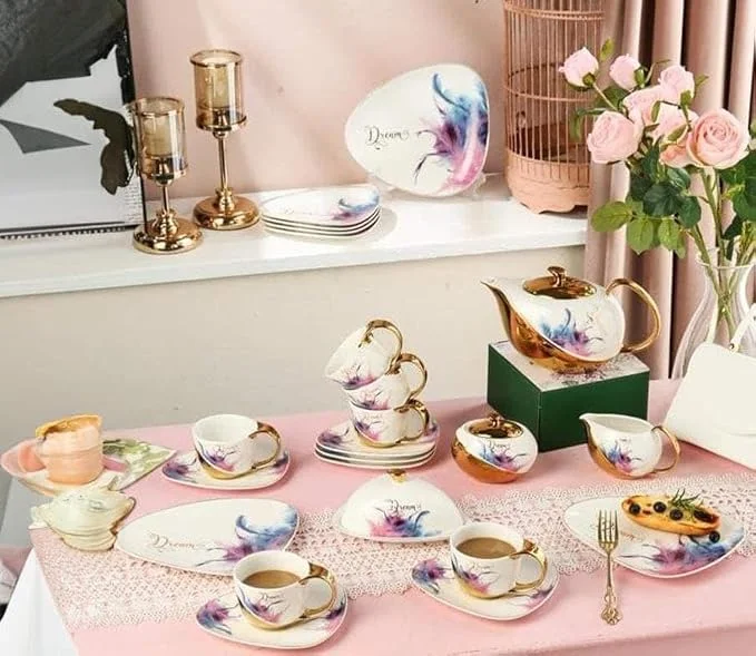 Oxford 24-Piece Tea Set