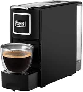 BLACK+DECKER Coffee Machine - Light Scratches