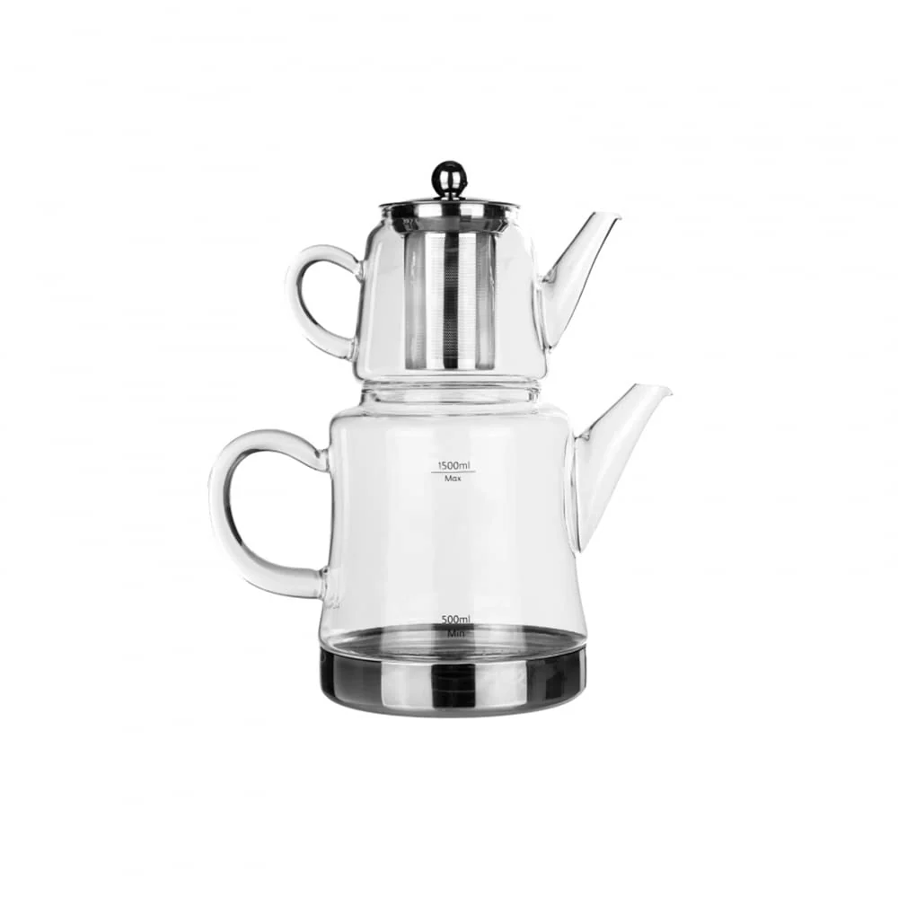 Karaca Dora Glass Teapot