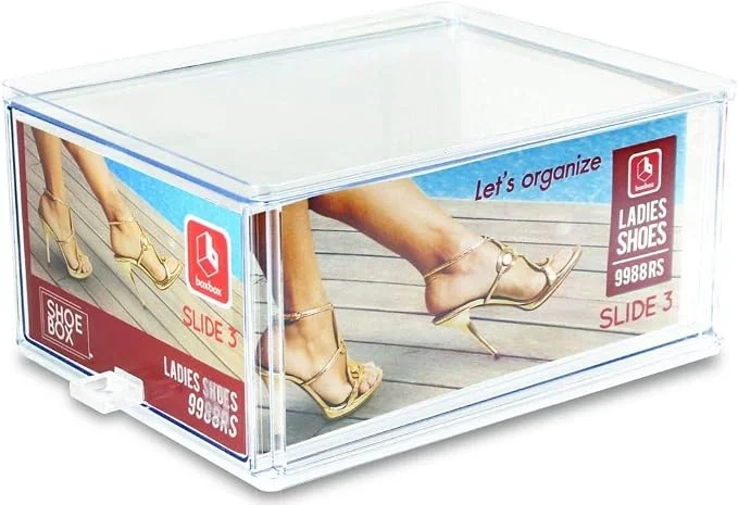 Pioneer box Slide Shoe Box Organizers,