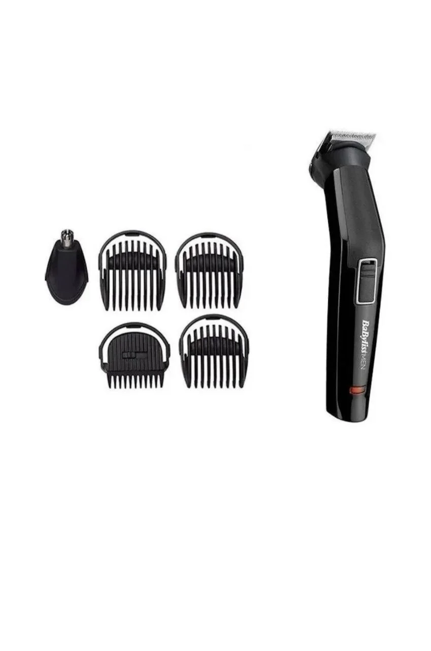 BaByliss 6 In 1 Men Multi Grooming Shaver MT725SDE Stainless Steel Blades
