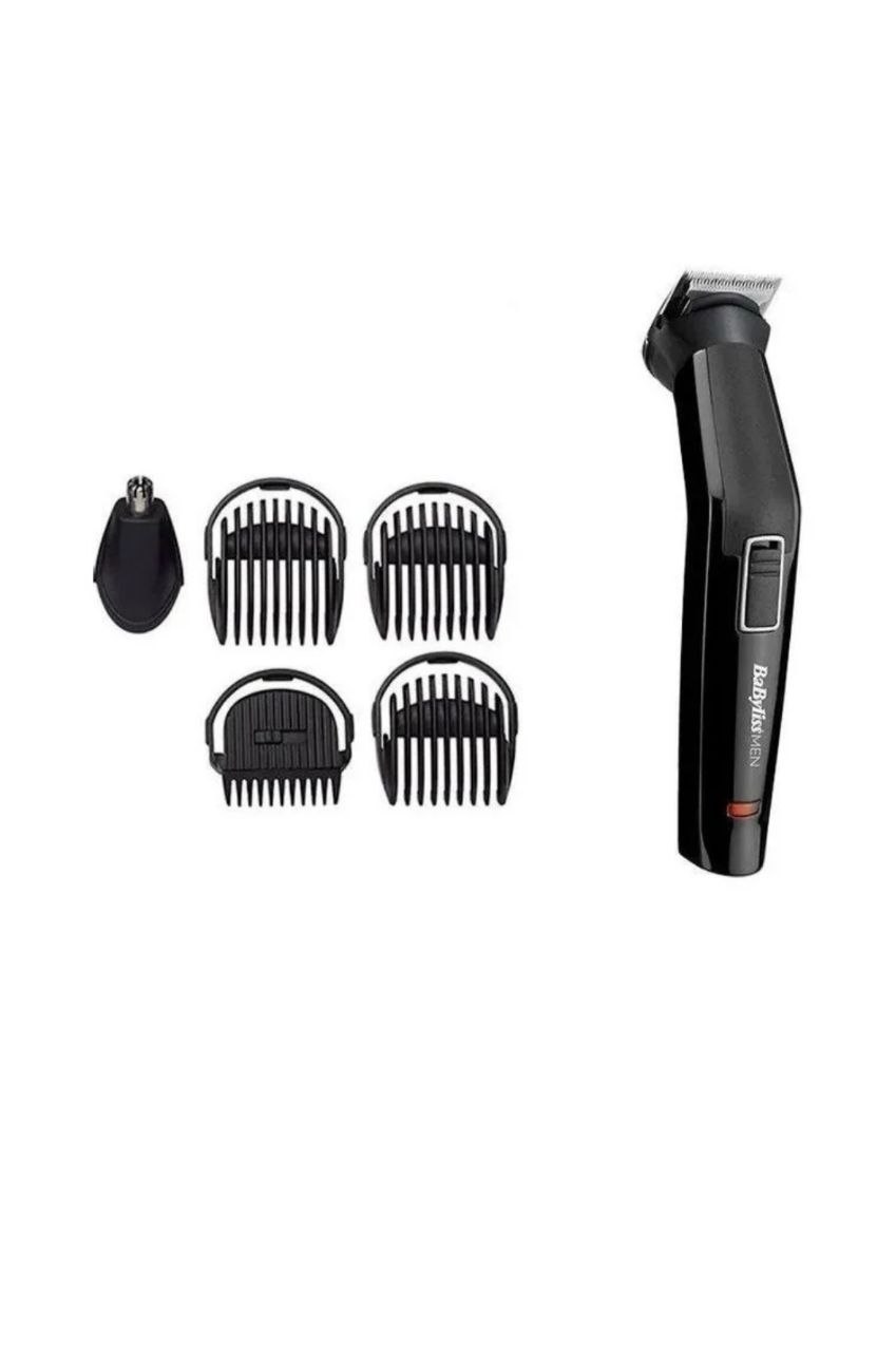 BaByliss 6 In 1 Men Multi Grooming Shaver MT725SDE Stainless Steel Blades