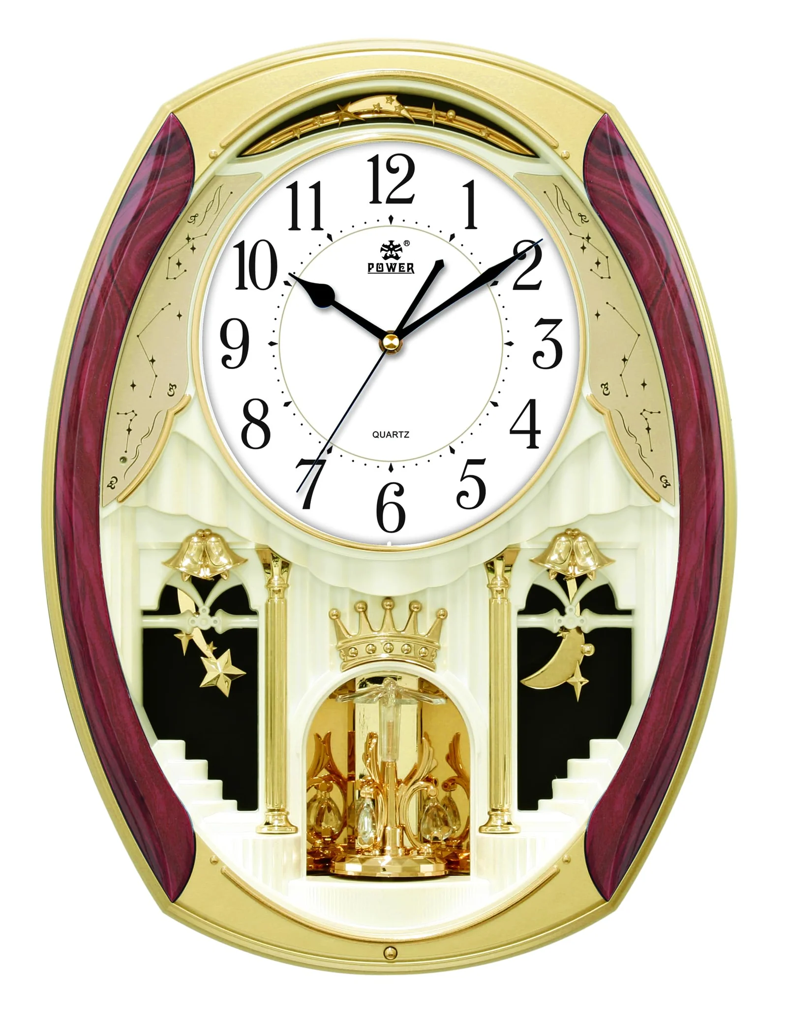 Power Wall Clock