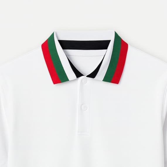 Unisex Casual Polo T-Shirt