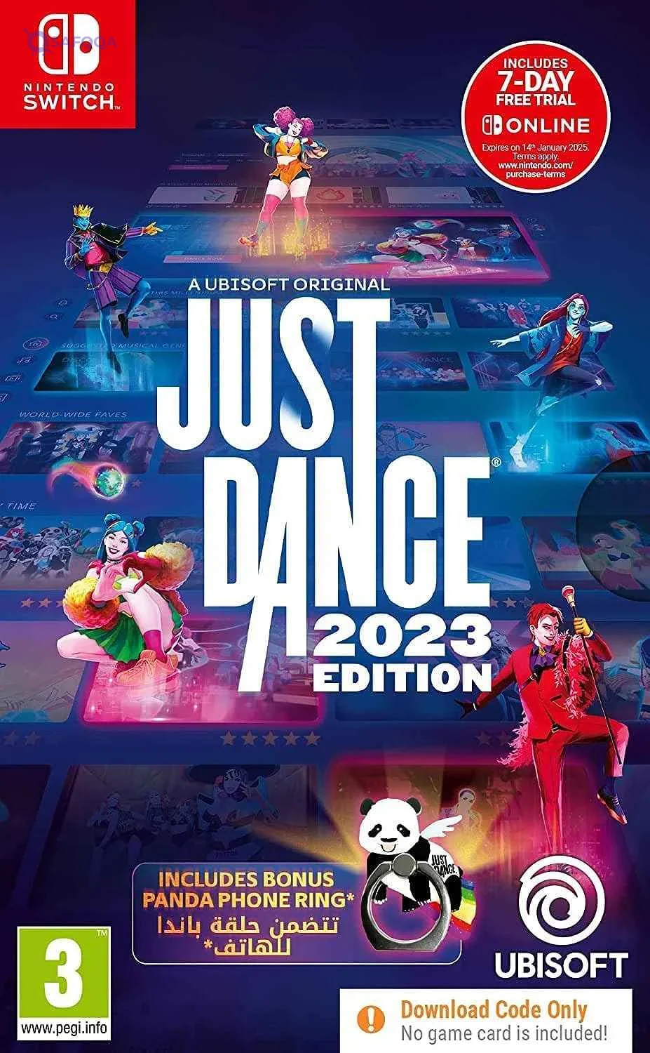Ubisoft Just Dance 2023 Edition Nintendo Switch – Ubisoft Code in Box Digital Game