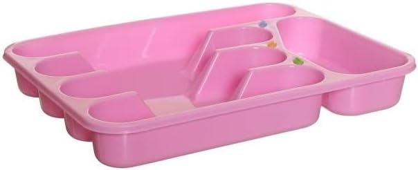 Lamsa Plast Cutlery Drawer Organizer
