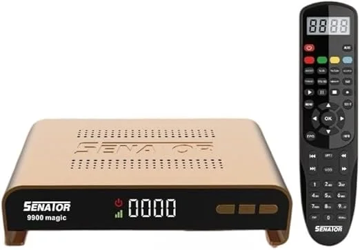 9900 MAGIC Satellite Receiver – High-Quality Digital TV Receiver