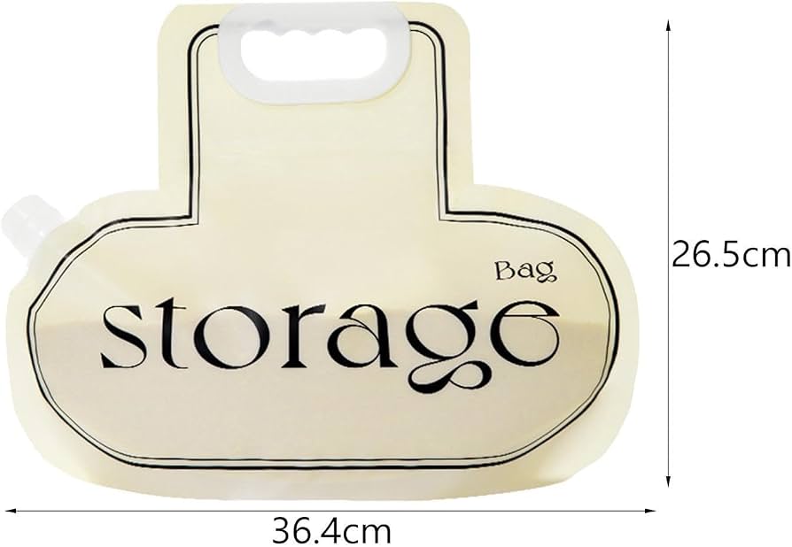 3-Piece Reusable Airtight Storage Bags