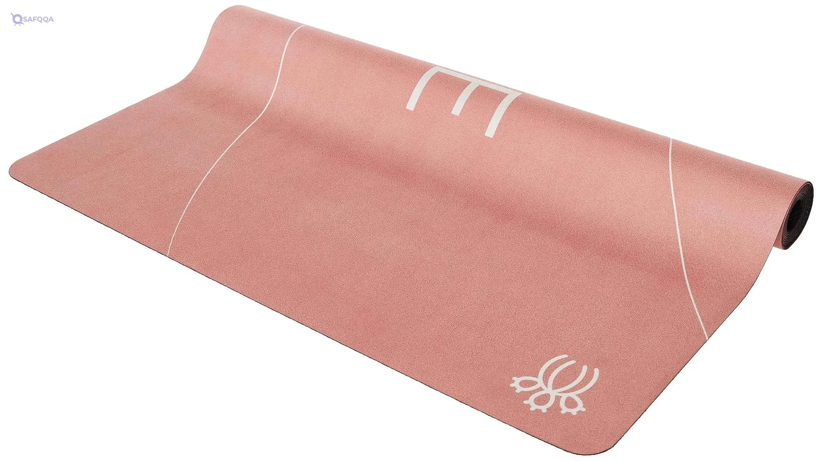 Prickly Pear Non-Slip Suede Travel Yoga Mat 1mm – Lightweight Foldable Exercise Mat