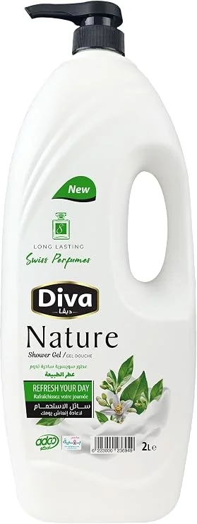 Diva Nature Shower Gel – 2L