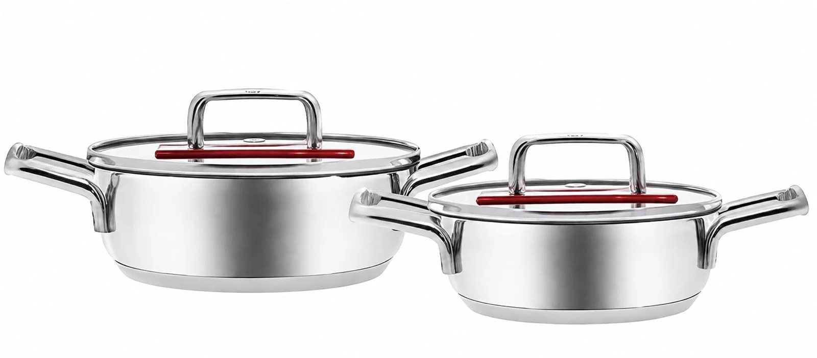 Karaca Arya Stainless Steel Cookware Casserole - 6 piece