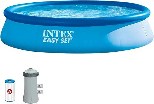 Intex Family Swimming Pool Set - damaged box
