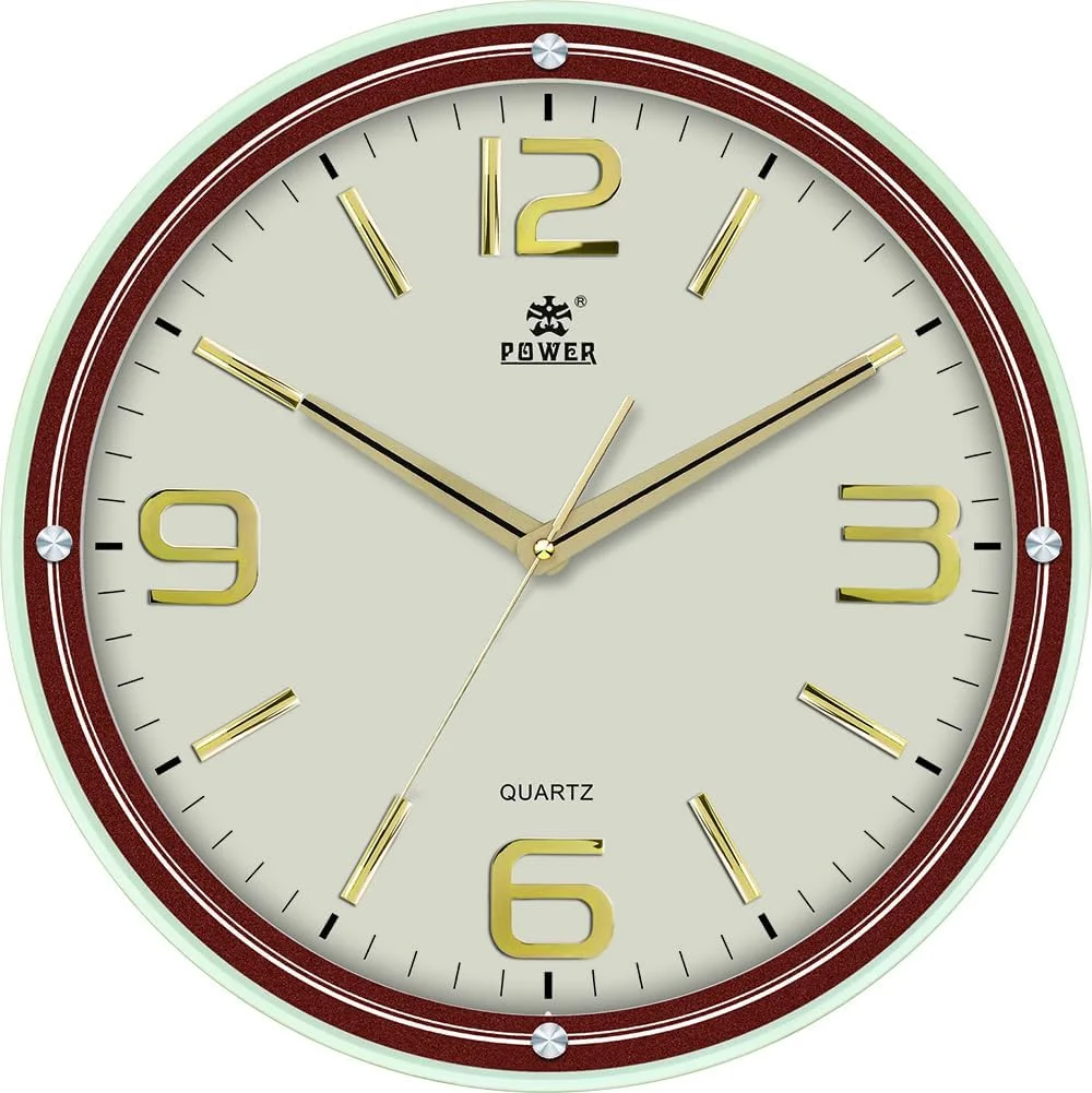 Power Wall Clock-OPEN BOX