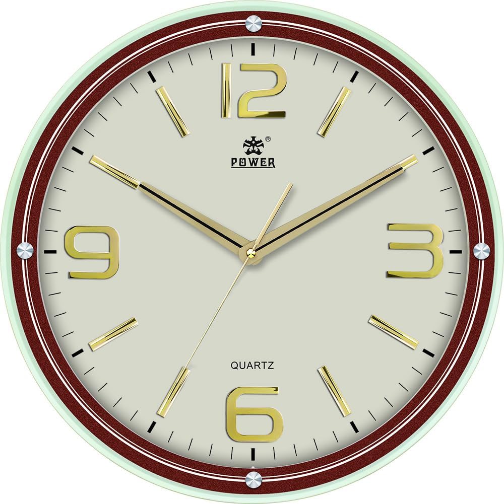 Power Wall Clock-OPEN BOX