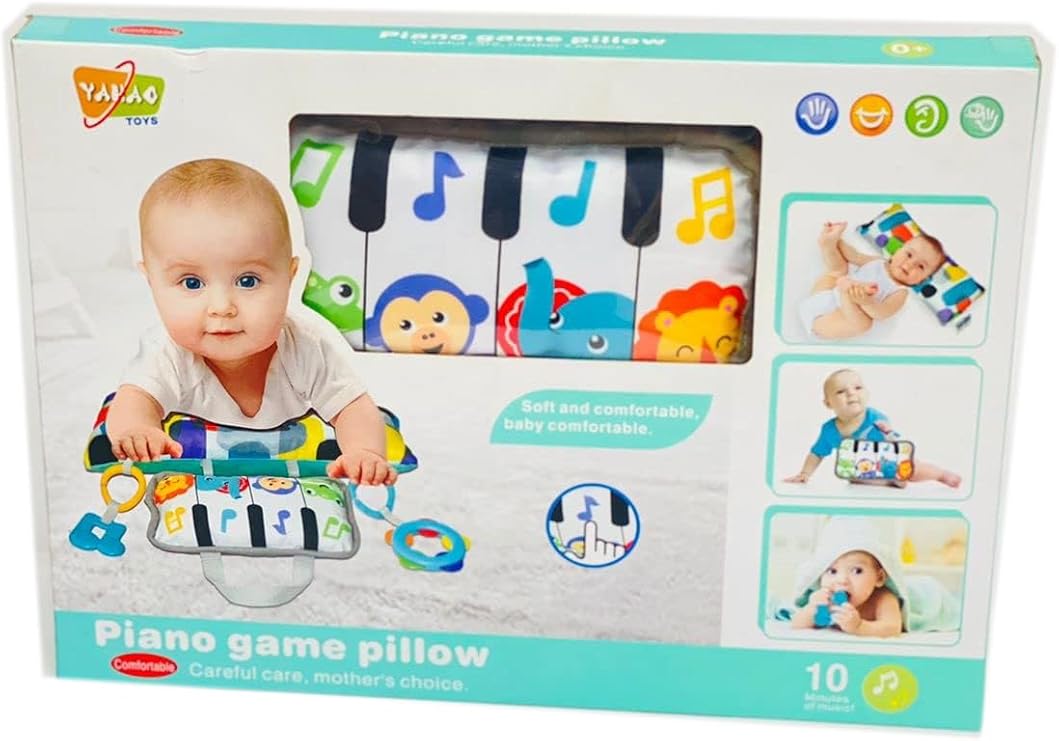 Baby Piano Play Pillow – Careful Mother Choice, 10 Minutes of Music