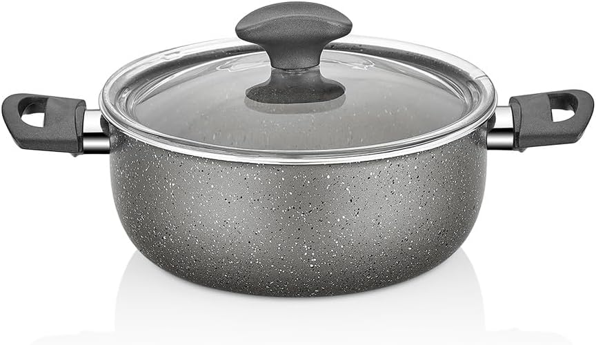 Papilla Granite Cooking Pot 28 cm Nonstick Cookware