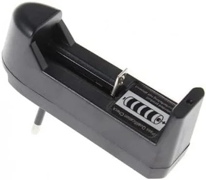 Generic 1-Cell Battery Charger for 18650 Battery