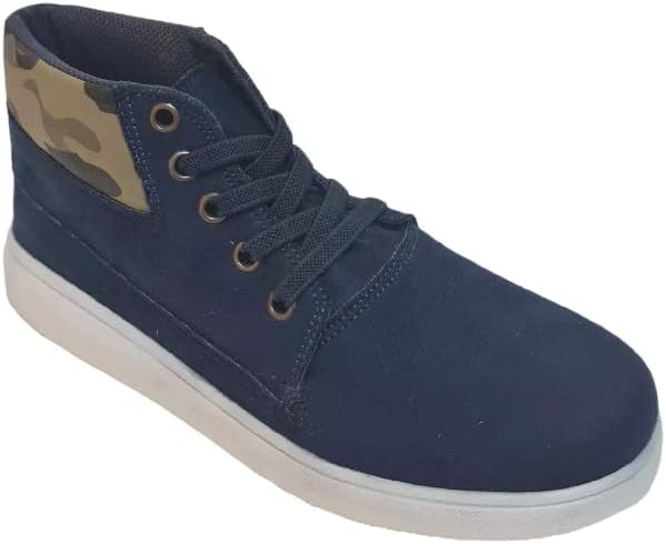 Skipi Boys Shoes with Blue Sole