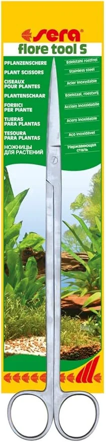 Generic High-Quality Plant Care Scissors Silver